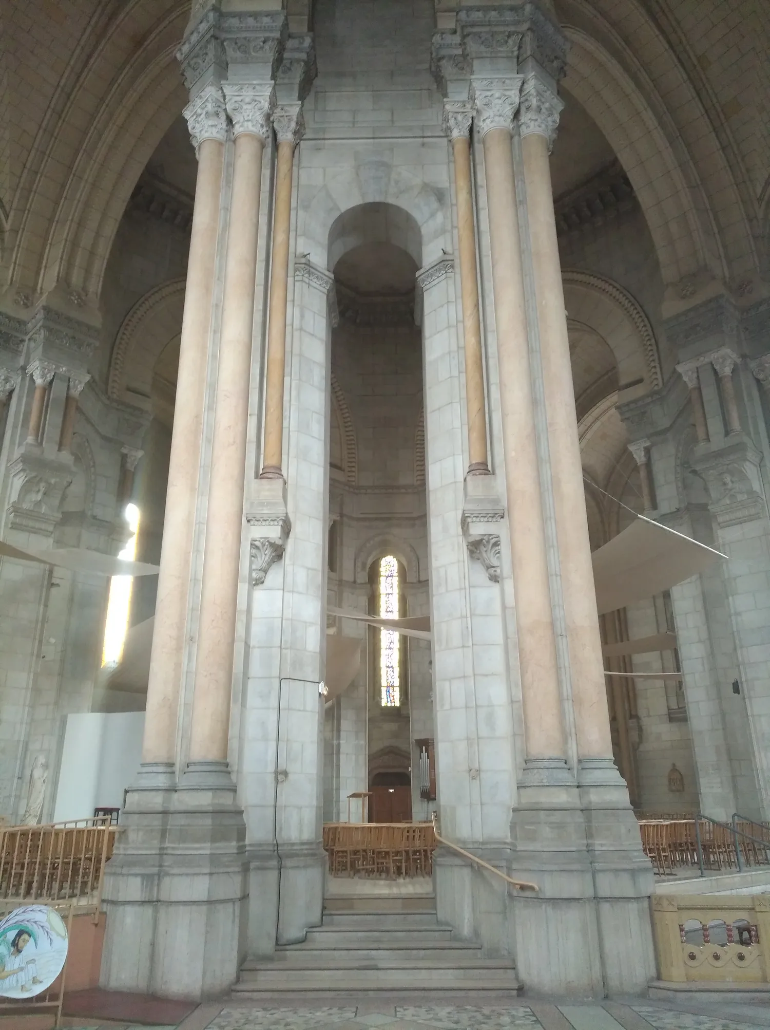 Image qui illustre: Eglise du Sacré-Coeur de Lyon à Lyon - 1