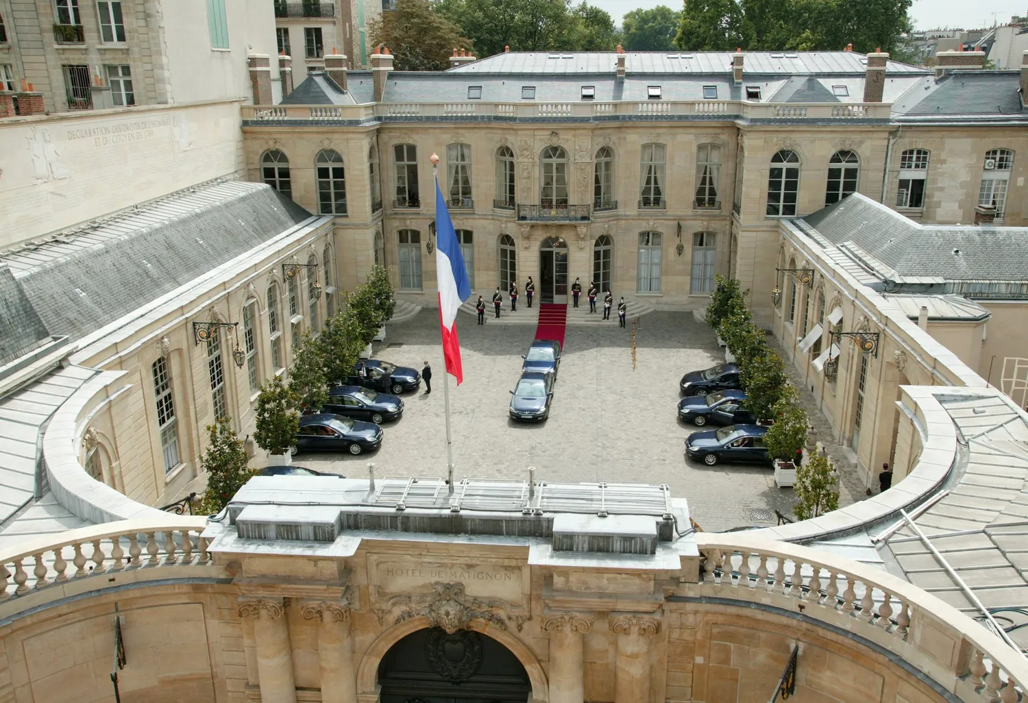 Image qui illustre: Hôtel de Matignon à Paris - 0
