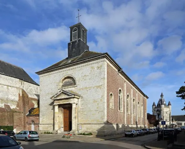 Image qui illustre: Eglise Saint Wulphy