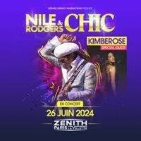 Image qui illustre: Nile Rodgers and Chic