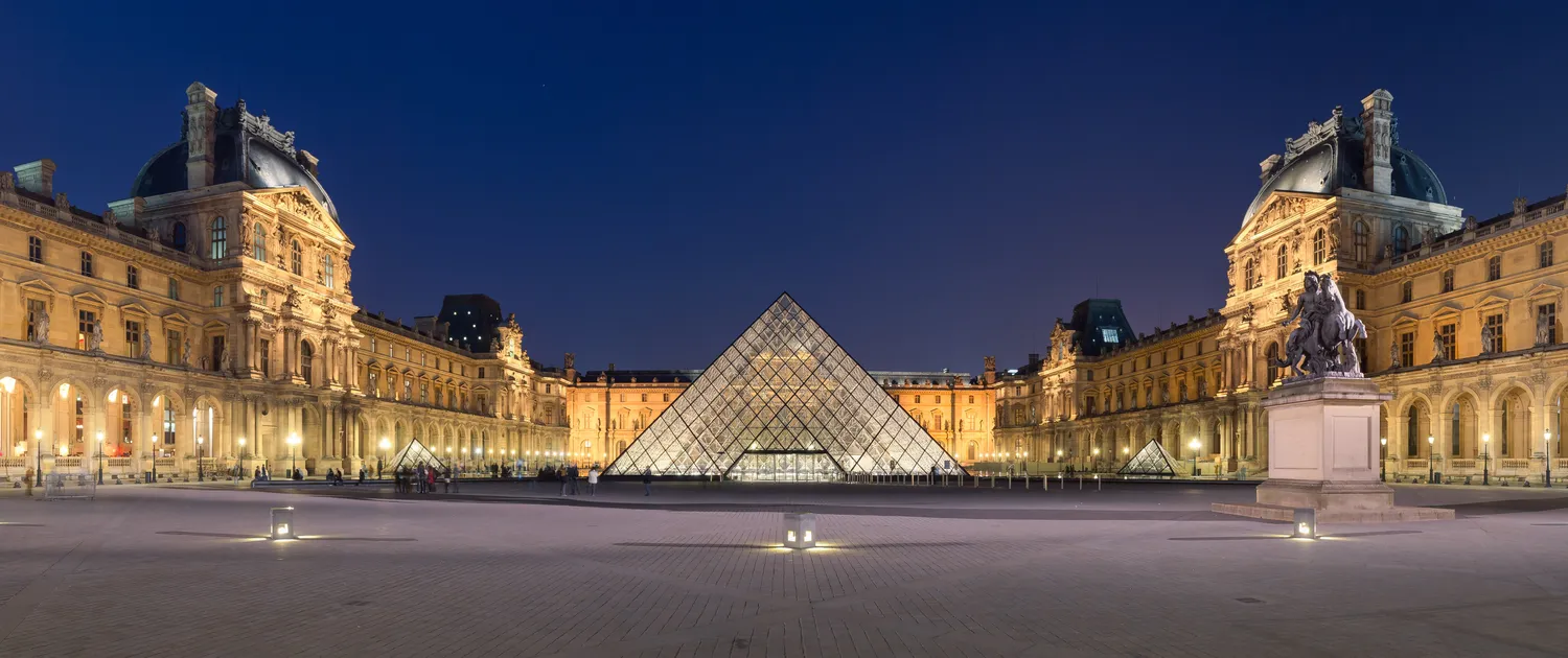 Image qui illustre: Musée Du Louvre à Paris - 1