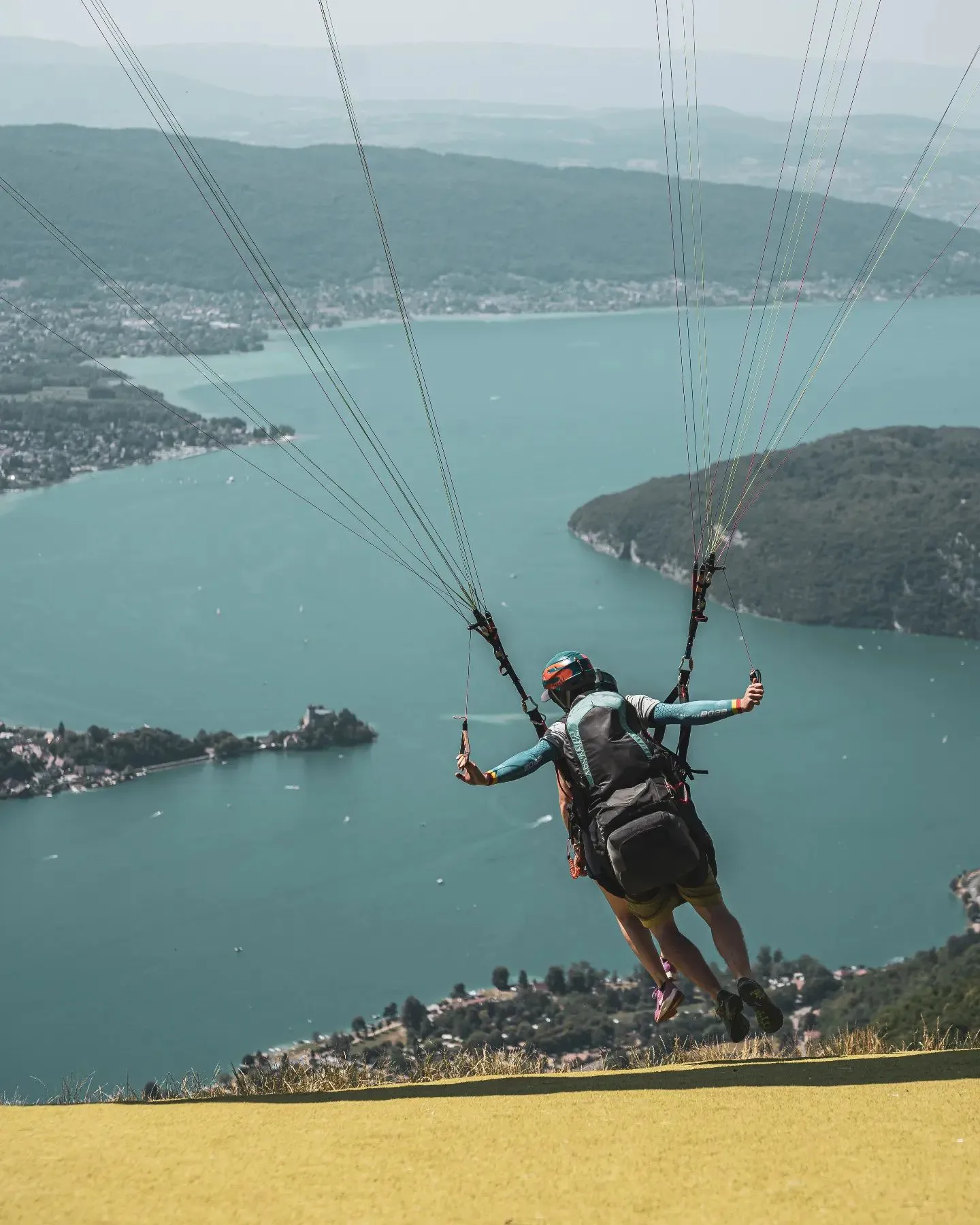 Image qui illustre: Adrenaline Parapente à Annecy  à Talloires-Montmin - 2