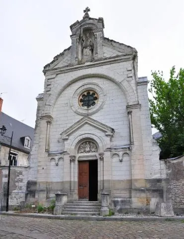 Image qui illustre: Chapelle des Lazaristes