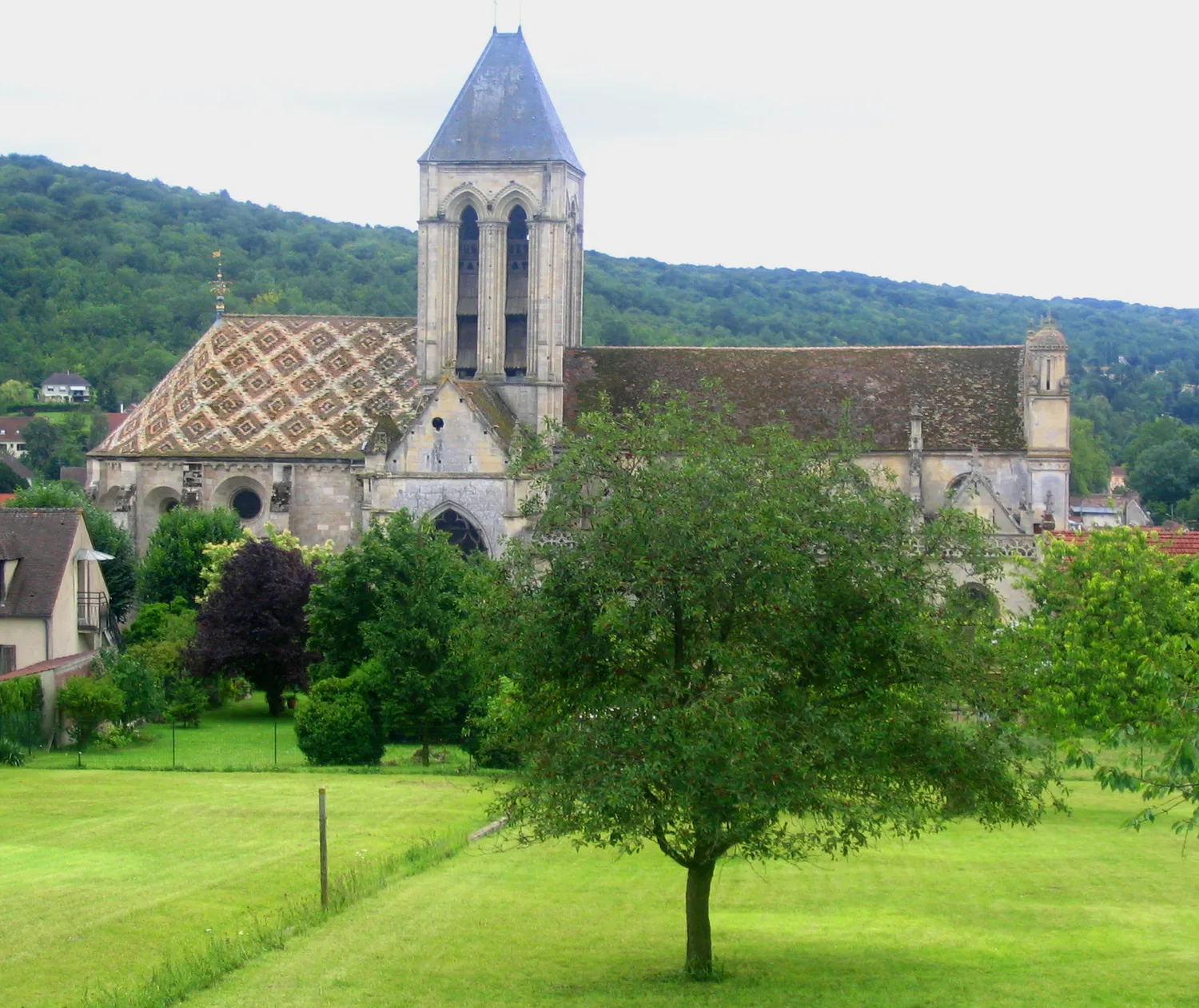 Image qui illustre: Village de Vétheuil à Vétheuil - 0