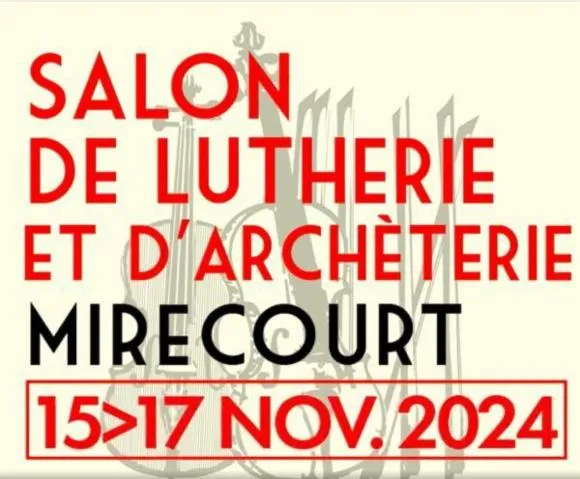Image qui illustre: Salon De Lutherie Et D’archèterie De Mirecourt