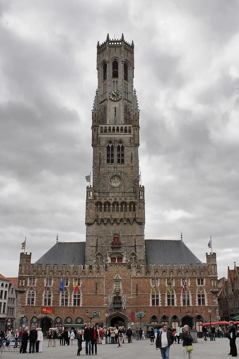Image qui illustre: Beffroi de Bruges à  - 0
