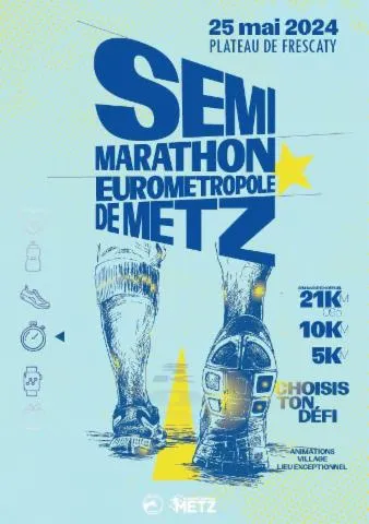 Image qui illustre: Semi-marathon De L'eurométropole De Metz