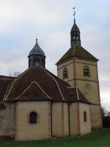Image qui illustre: Eglise Saint Hubert