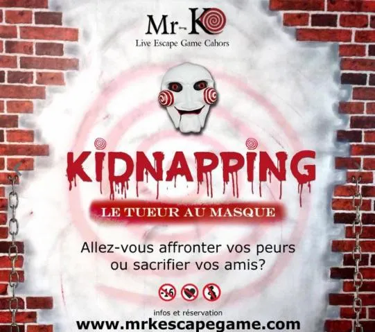 Image qui illustre: Mr K Cahors - Escape Game