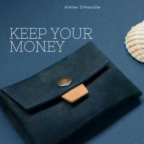 Image qui illustre: Créez votre porte-monnaie en cuir