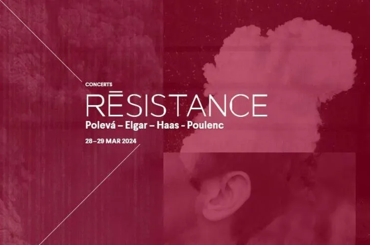 Image qui illustre: Concert - Résistance - Polevá – Elgar – Haas - Poulenc