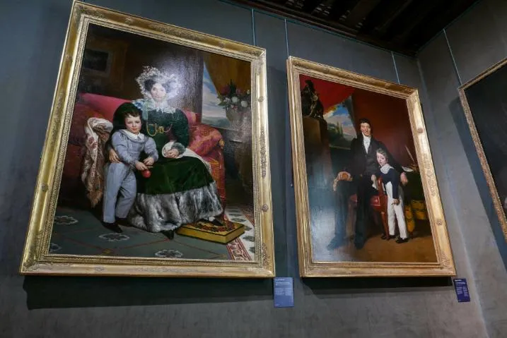 Image qui illustre: Quand des portraits prennent vie au musée des Beaux-Arts de Blois