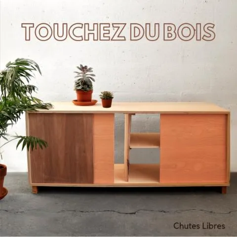 Image qui illustre: Fabriquez votre meuble sur-mesure en bois