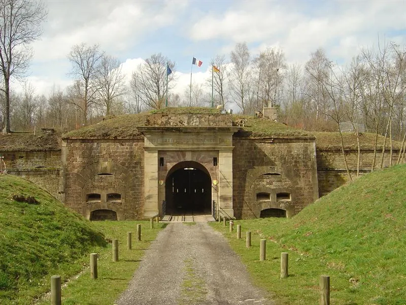 Image qui illustre: Fort De Sanchey à Sanchey - 0