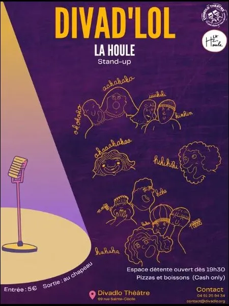 Image qui illustre: Divad'lol La Houle à Marseille - 0