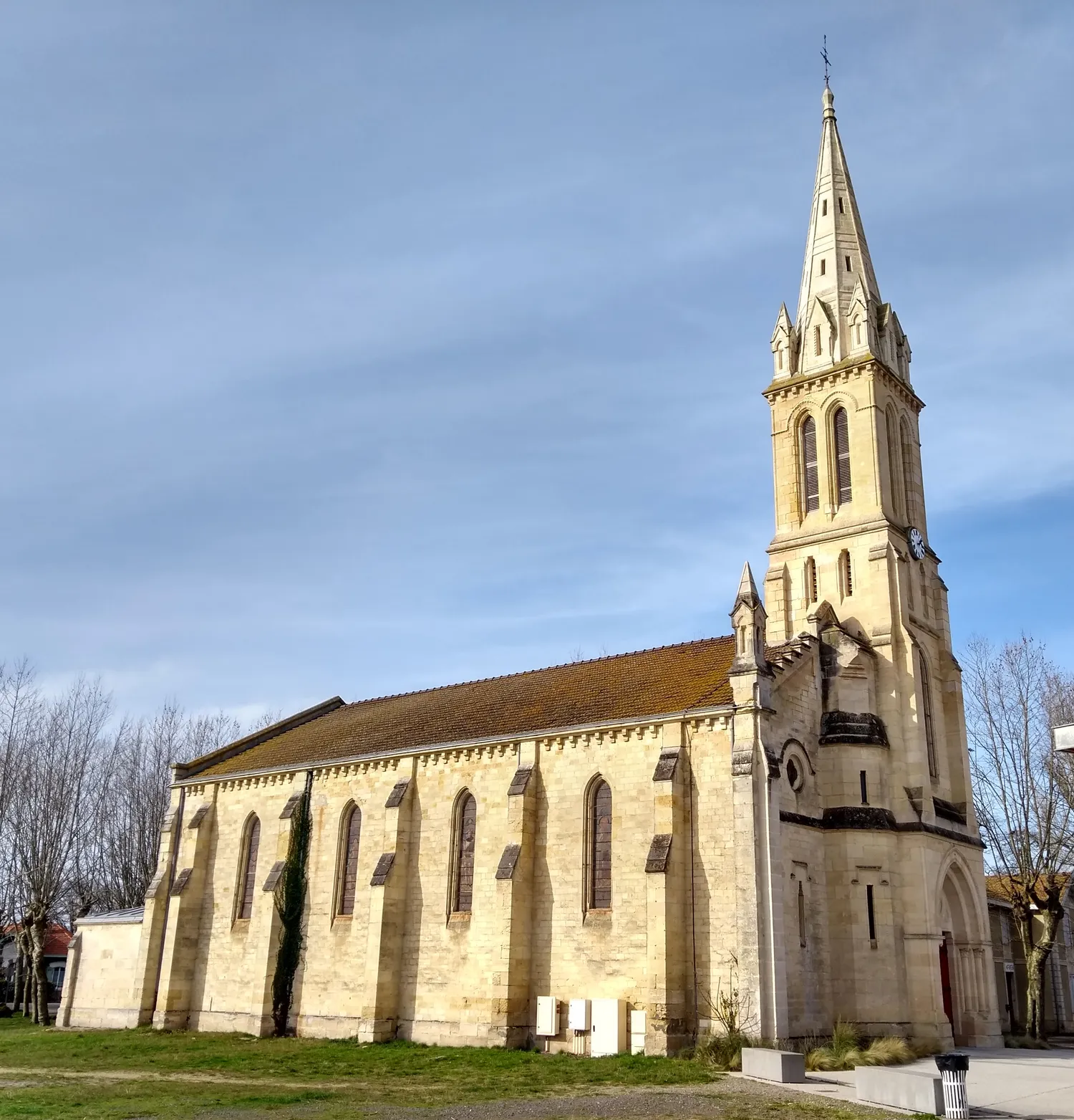 Image qui illustre: Eglise Saint Paul d'Audenge à Audenge - 0