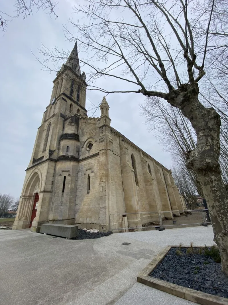 Image qui illustre: Eglise Saint Paul d'Audenge à Audenge - 2