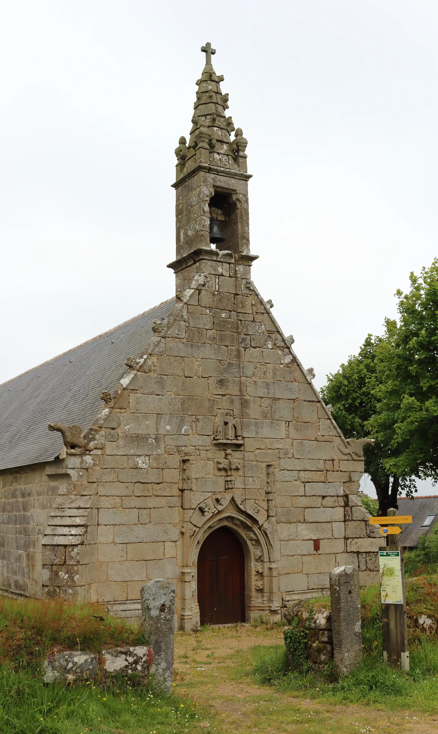 Image qui illustre: Chapelle De Saint-houarneau - Bourbriac à Bourbriac - 0