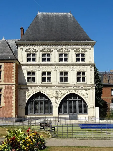 Image qui illustre: Maison du Sagittaire à Amiens - 2