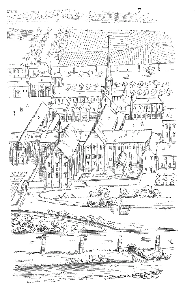 Image qui illustre: Abbaye De Cîteaux
