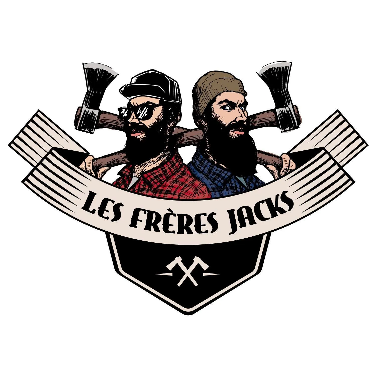 Image qui illustre: Lancer de Haches Rennes - Les Frères Jacks à Rennes - 2