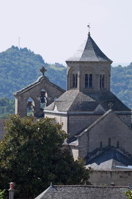 Image qui illustre: Eglise Abbatiale De L'ancien Monastère Cistercien à Aubazines - 0