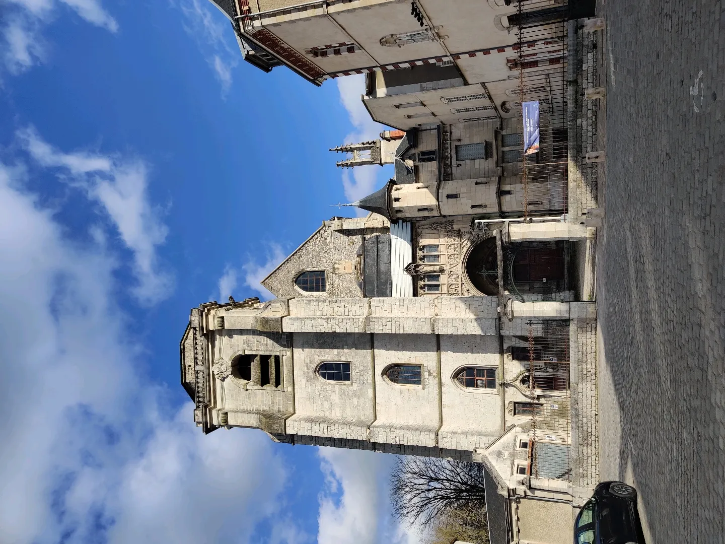 Image qui illustre: Eglise Sainte-Euverte d'Orléans à Orléans - 0