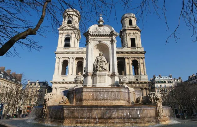 Image qui illustre: Eglise Saint-Sulpice à Paris - 0