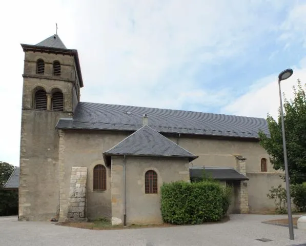 Image qui illustre: Eglise de Copponex