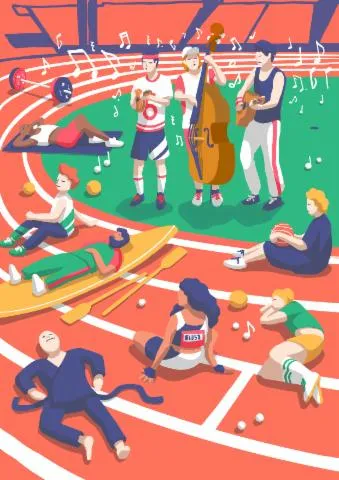 Image qui illustre: La sieste musicale : 33ème discipline olympique
