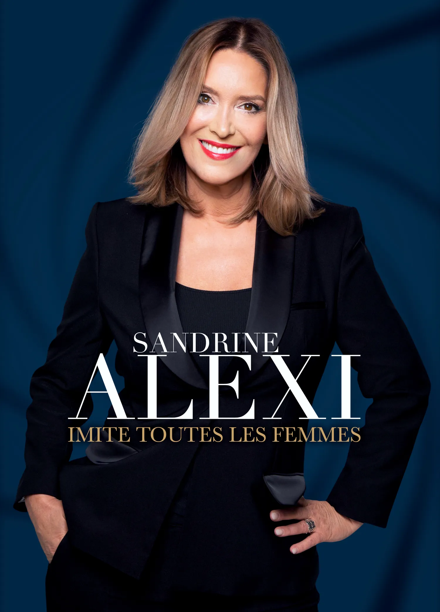 Image qui illustre: Sandrine Alexi Imite toutes les femmes à Roissy-en-France - 0