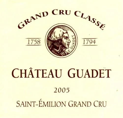 Image qui illustre: Château Guadet