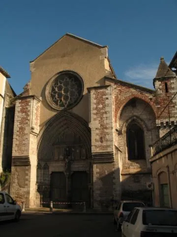 Image qui illustre: Église Saint-urcisse