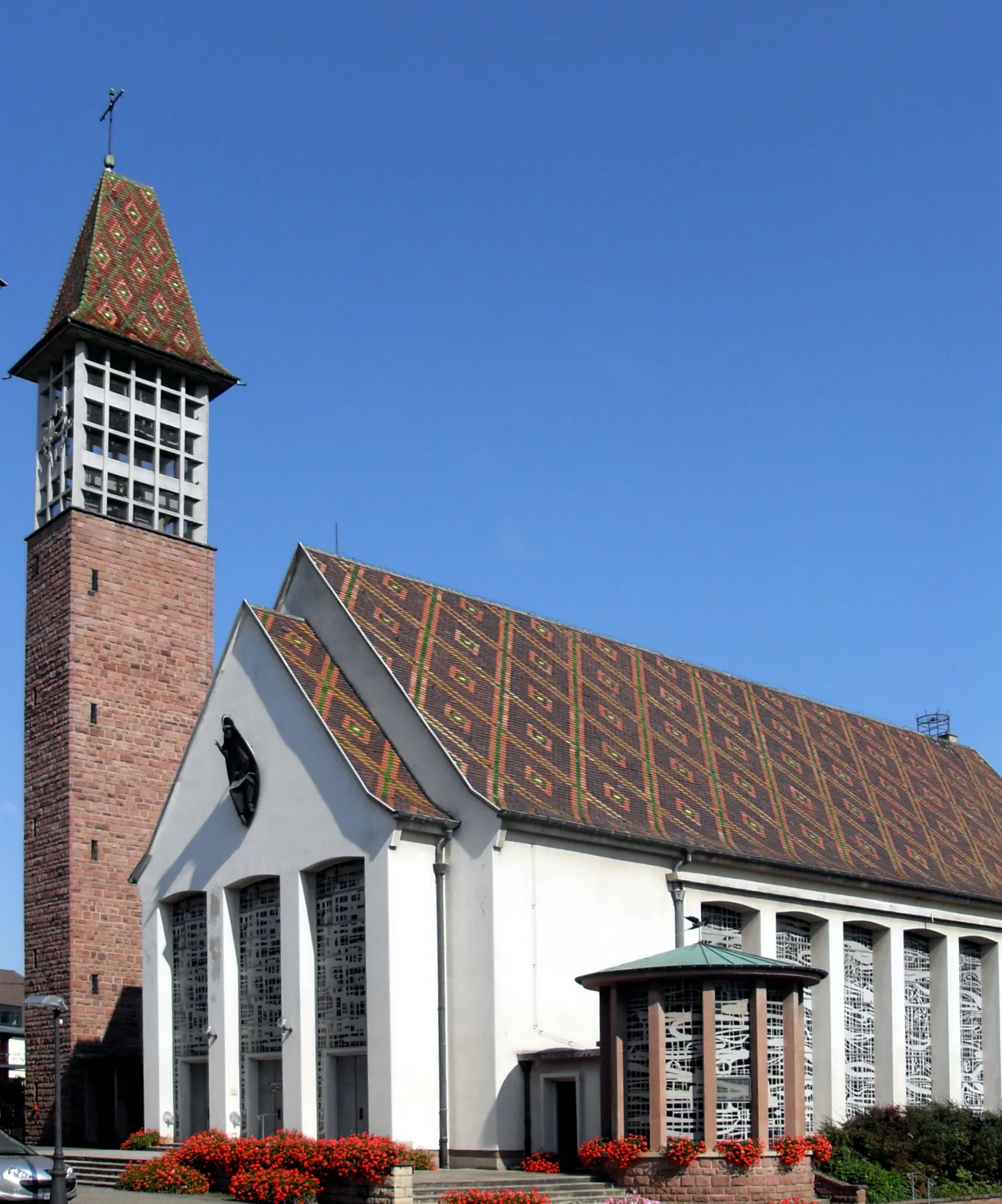 Image qui illustre: Eglise Saints-Pierre-et-Paul à Bennwihr - 0