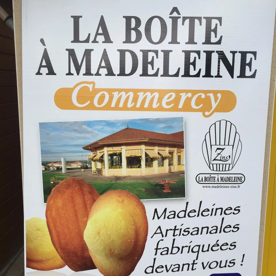Image qui illustre: La Boîte à Madeleines à Commercy - 0