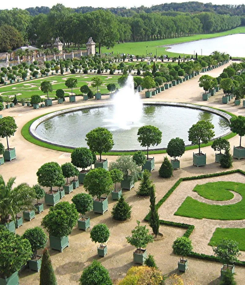 Image qui illustre: Jardin de Versailles à Versailles - 1