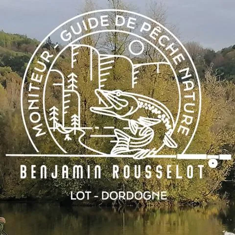 Image qui illustre: Moniteur Guide De Pêche Nature - Benjamin Rousselot