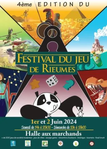 Image qui illustre: Festival Du Jeu De Rieumes