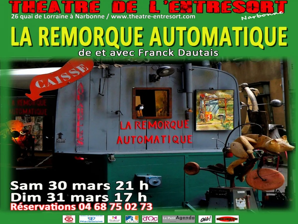 Image qui illustre: La Remorque Automatique à Narbonne - 1