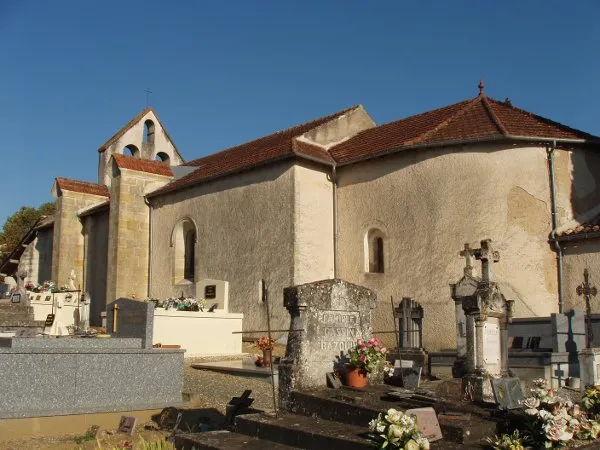 Image qui illustre: Eglise de Sainte-Gemme à Sainte-Gemme - 0