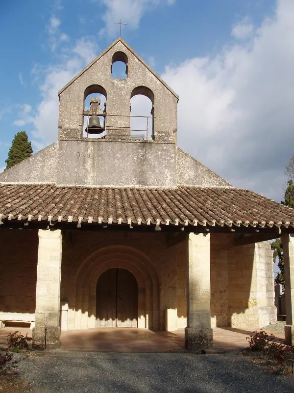 Image qui illustre: Eglise de Sainte-Gemme à Sainte-Gemme - 2