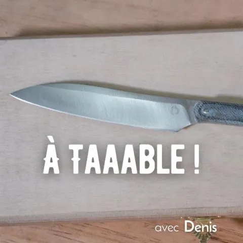 Image qui illustre: Fabriquez votre couteau de table