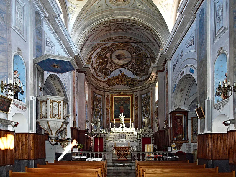 Image qui illustre: église Saint-Julie à Nonza - 2