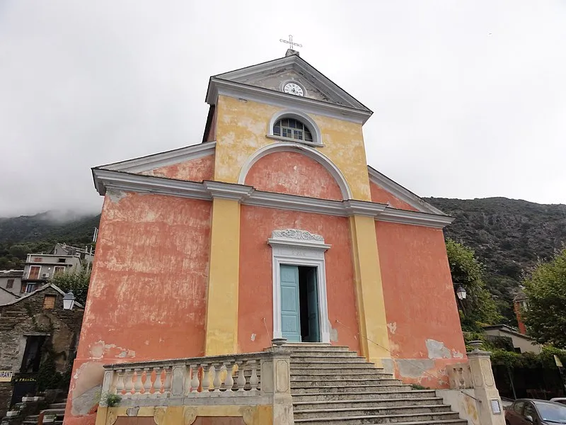 Image qui illustre: église Saint-Julie à Nonza - 0