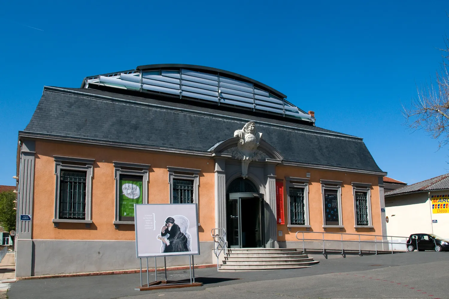 Image qui illustre: Musée municipal Paul-Dini à Villefranche-sur-Saône - 0