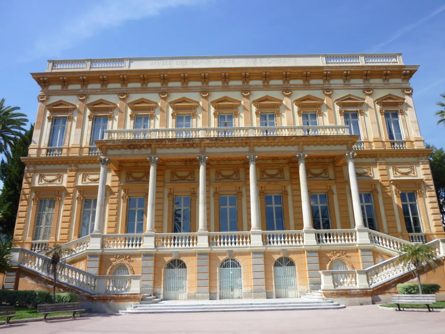 Image qui illustre: Musée Des Beaux-arts Jules Chéret à Nice - 1