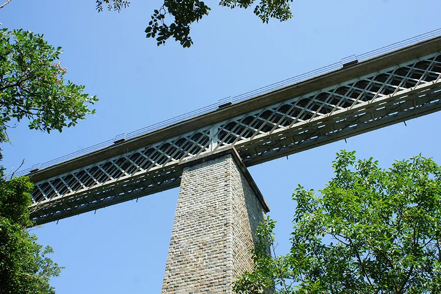 Image qui illustre: Viaduc Eiffel à Thouars - 1