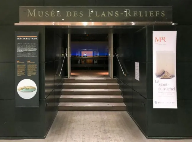 Image qui illustre: Musée des Plans-Reliefs