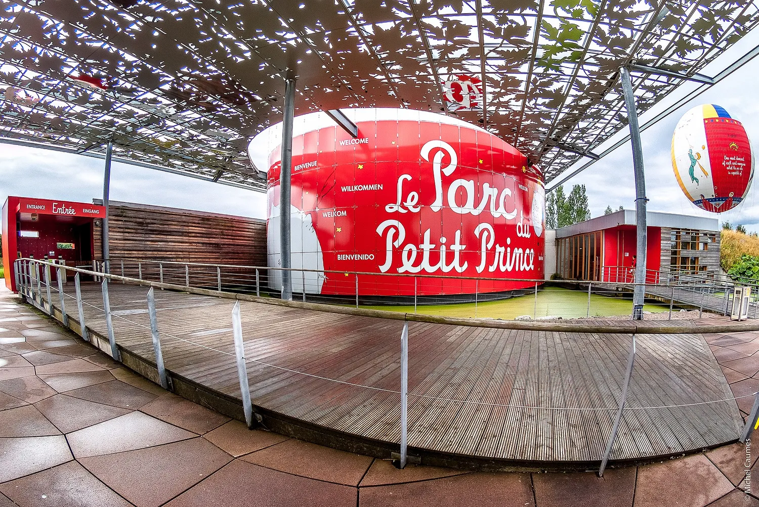 Image qui illustre: Parc du Petit Prince à Ungersheim - 1