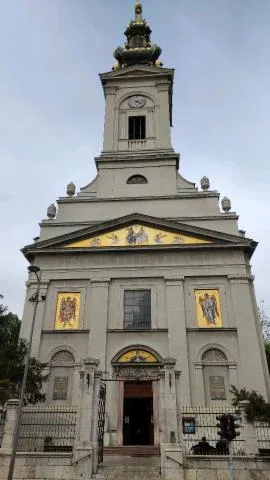 Image qui illustre: Cathédrale Saint-Michel de Belgrade